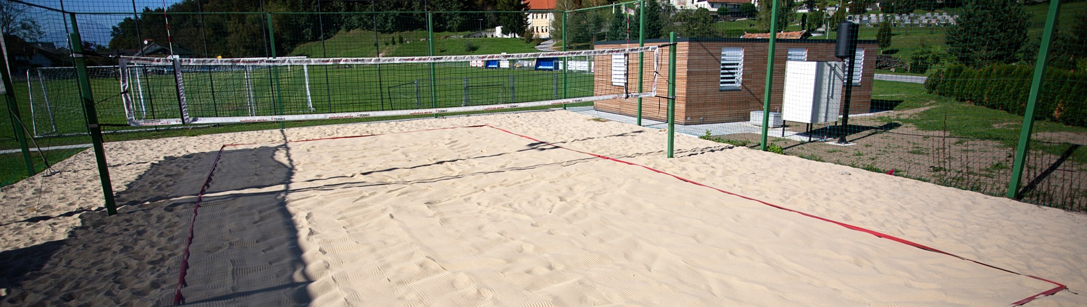 ODBOJKARSKO IGRIŠČE
